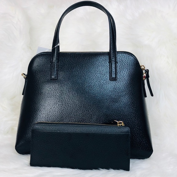 Kate Spade Maise Robinson Street Satchel Wallet - Picture 4 of 8